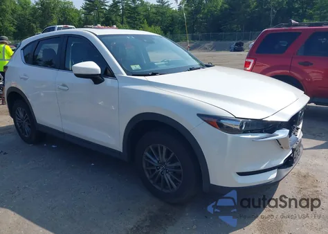 2019 Mazda Cx-5 Touring z USA, uszkodzony, nr VIN JM3KFBCM1K0509736